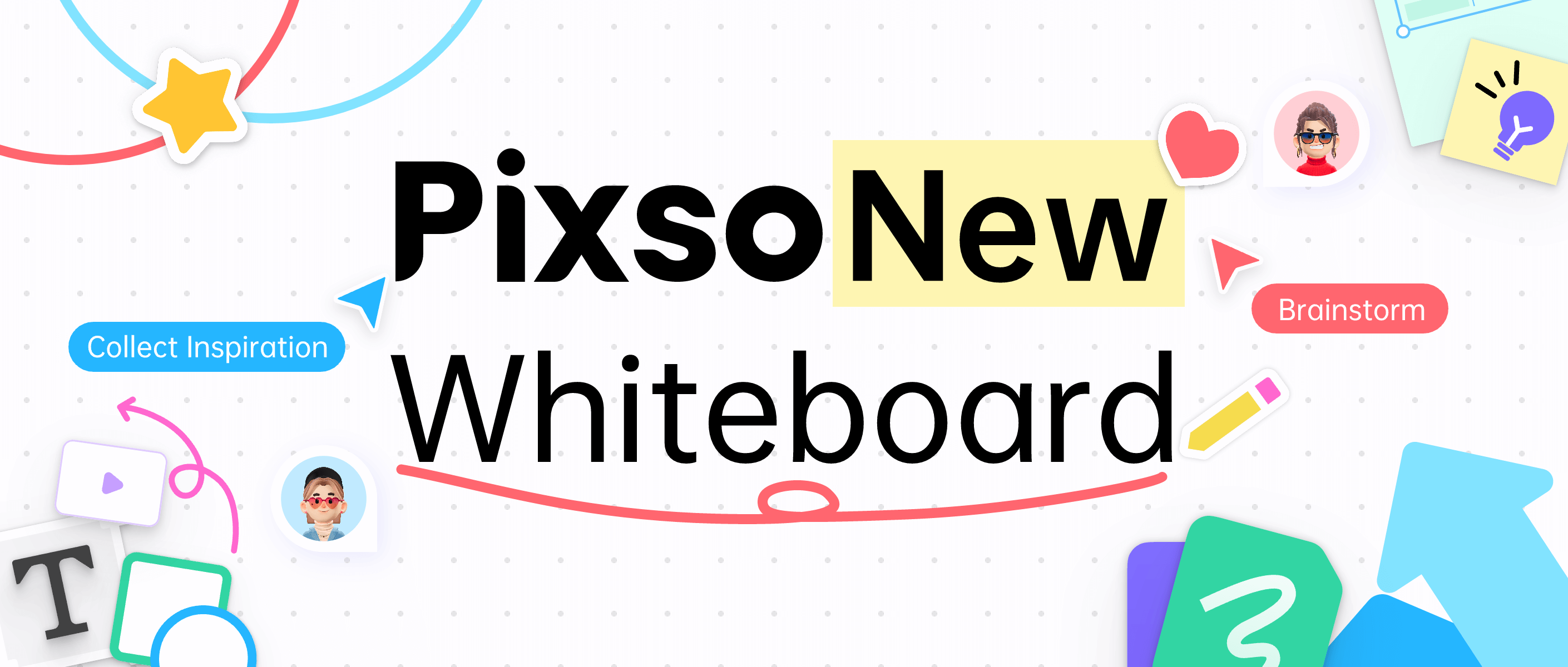  Pixso Releases New Whiteboard Feature