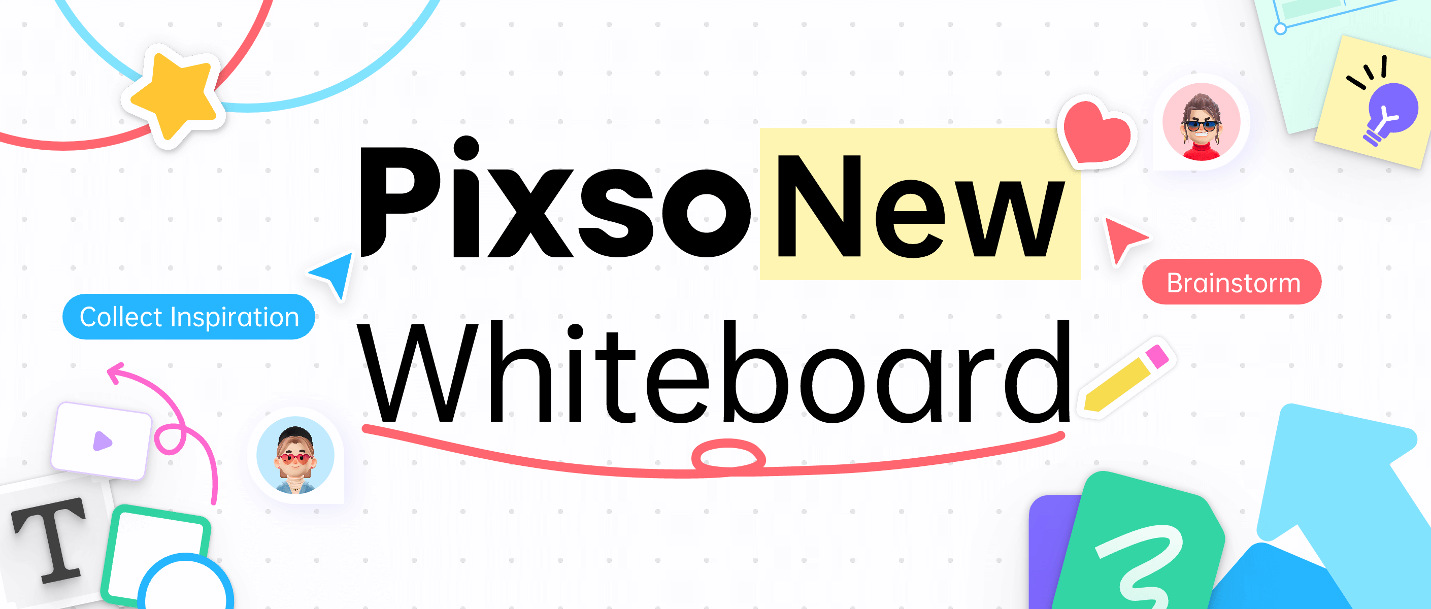  New Pixso Whiteboard Feature