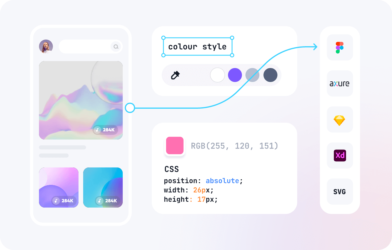 Pixso UI/UX совместный дизайн